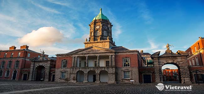 BELFAST – DUBLIN 	     (Ăn ba bữa)